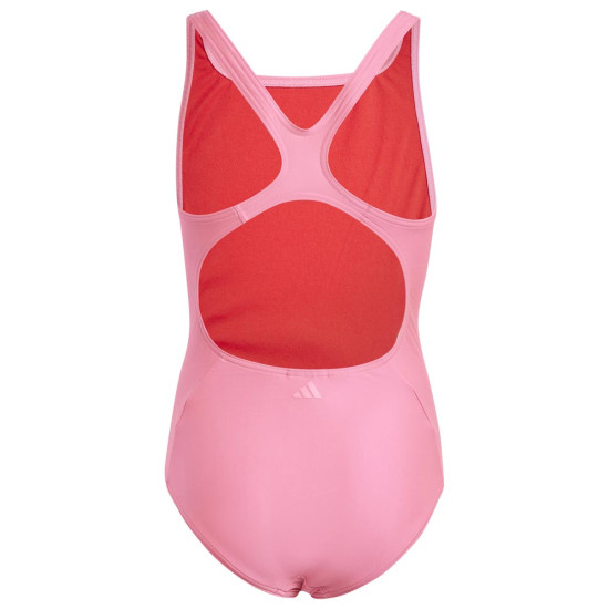 Adidas Παιδικό ολόσωμο μαγιό Big Bars Swimsuit G